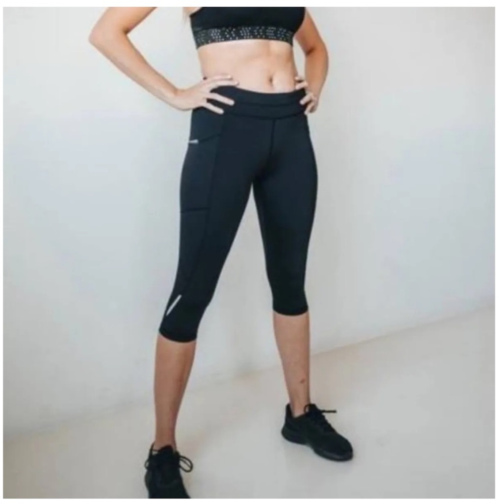 Senita Athletics Break Free Capris, black S